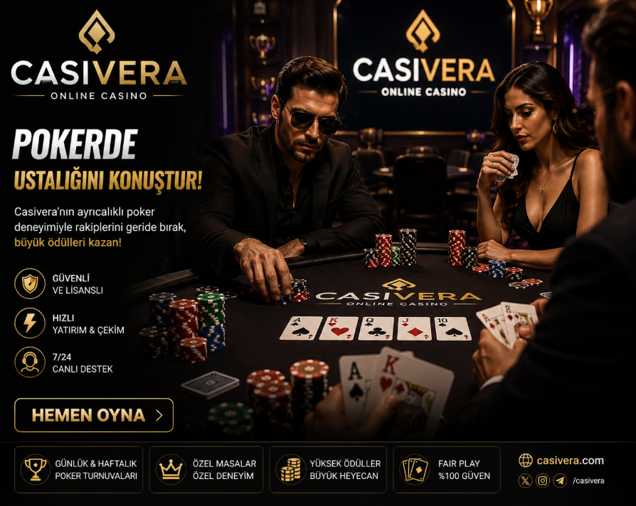 Casivera Poker Blöf Yapma Tekniklerini Öğrenin